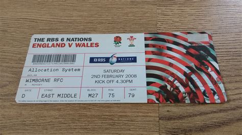 england rugby tickets